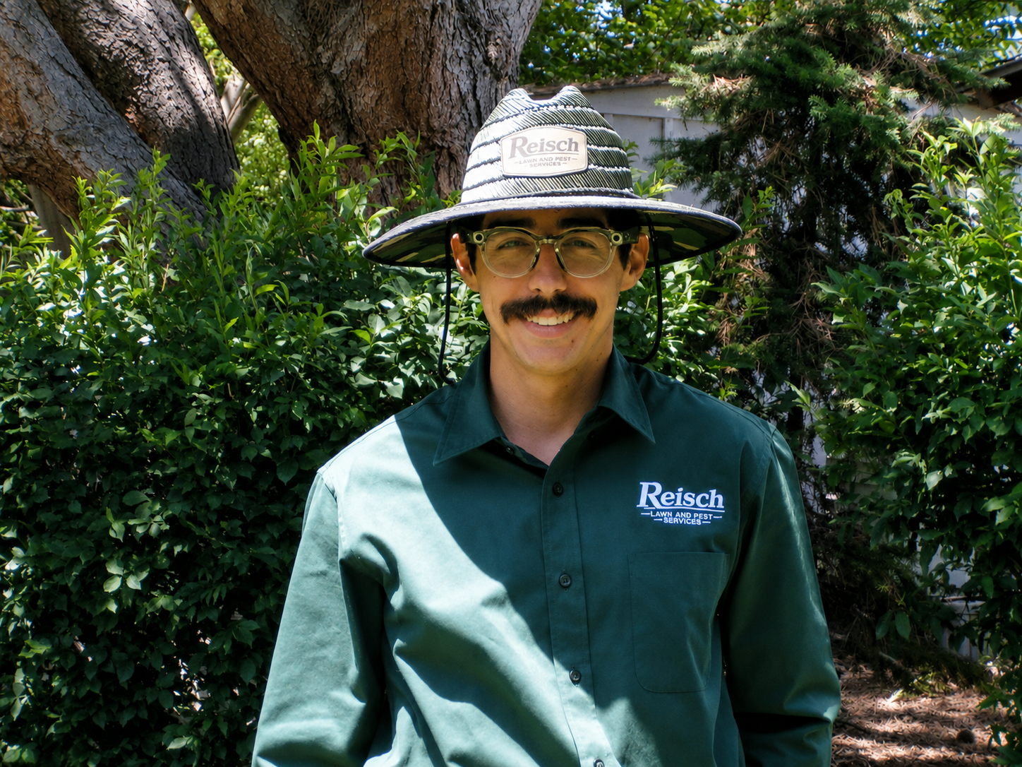Michael Reisch, owner of Reisch Lawn and Pest Services